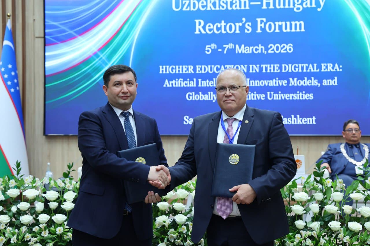 Ikki tomonlama hamkorlik shartnomalari almashildi