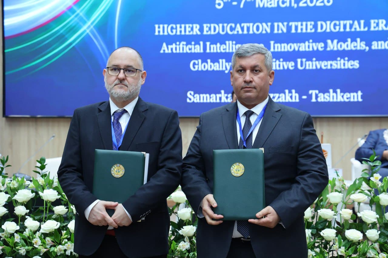 Ikki tomonlama hamkorlik shartnomalari almashildi