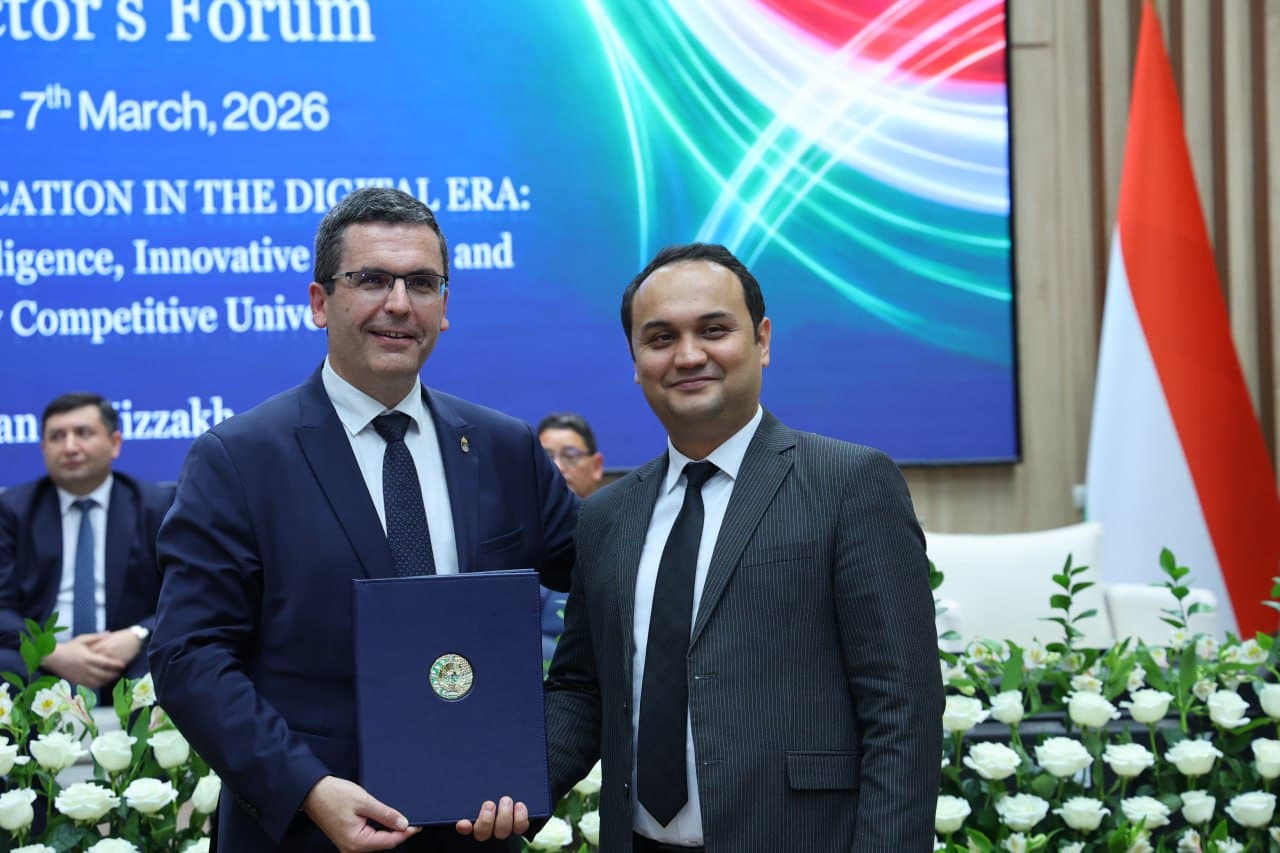 Ikki tomonlama hamkorlik shartnomalari almashildi