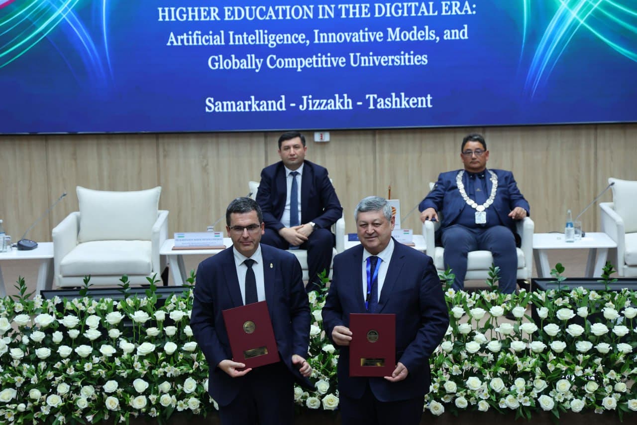 Ikki tomonlama hamkorlik shartnomalari almashildi