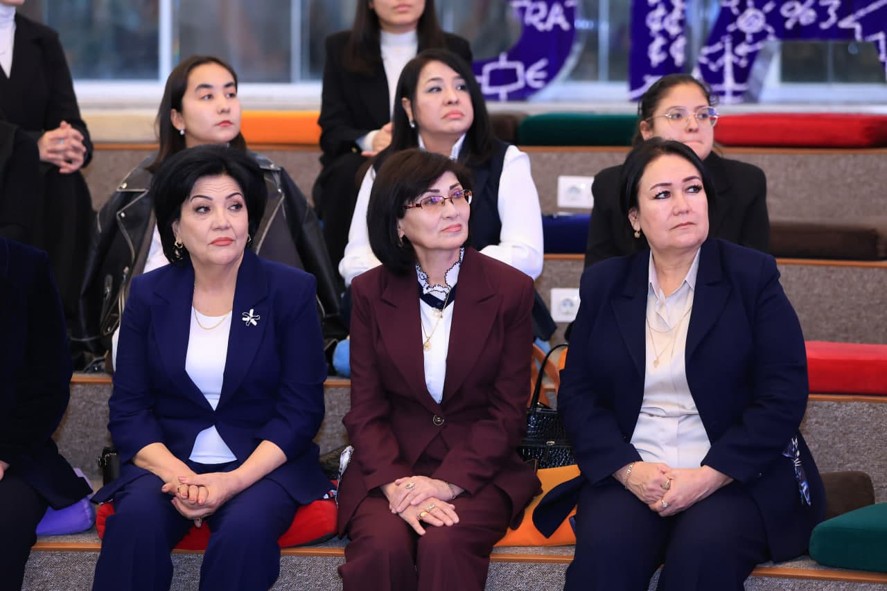 Ilm-fan va taʼlimda faol ayollar 8-mart arafasida taqdirlandi