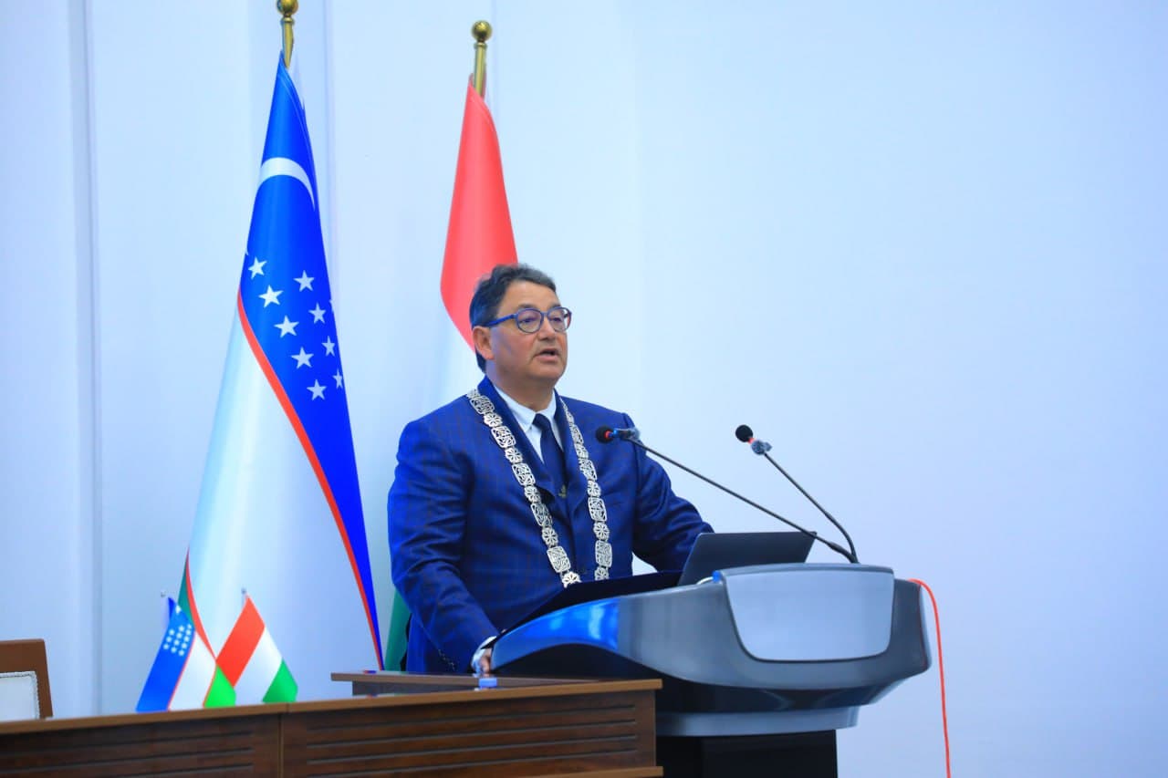 В Джизаке открылся научно-инновационный парк INNO Science Park, созданный в сотрудничестве Узбекистана и Венгрии