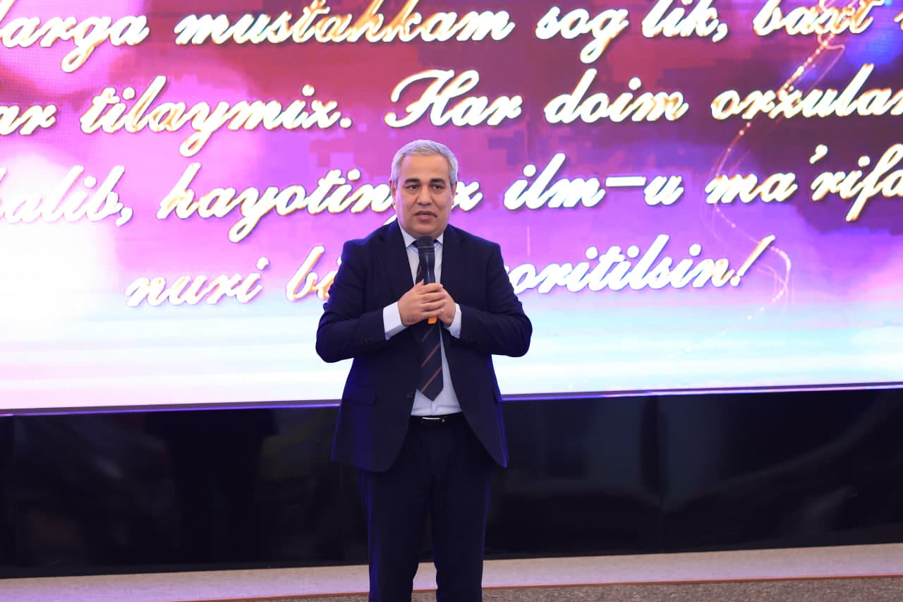 Ilm-fan va taʼlimda faol ayollar 8-mart arafasida taqdirlandi