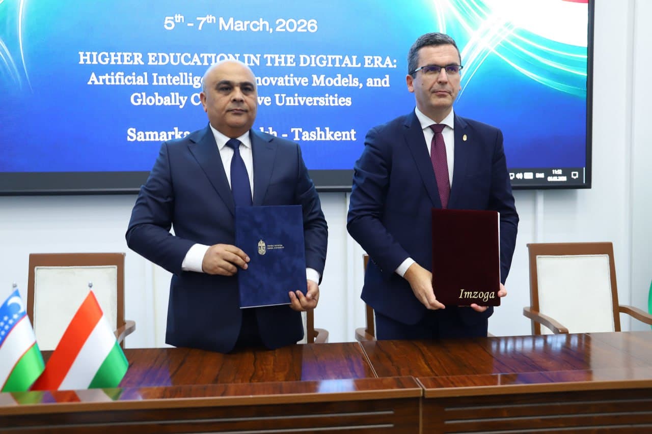 Oʻzbekiston–Vengriya: kadrlar tayyorlashda hamkorlik kengayadi