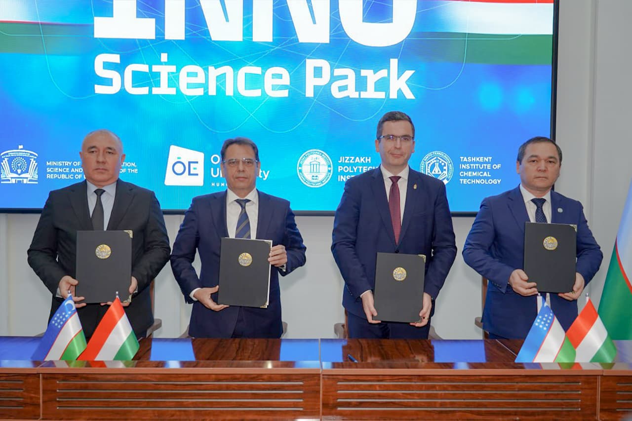 Oʻzbekiston–Vengriya: kadrlar tayyorlashda hamkorlik kengayadi