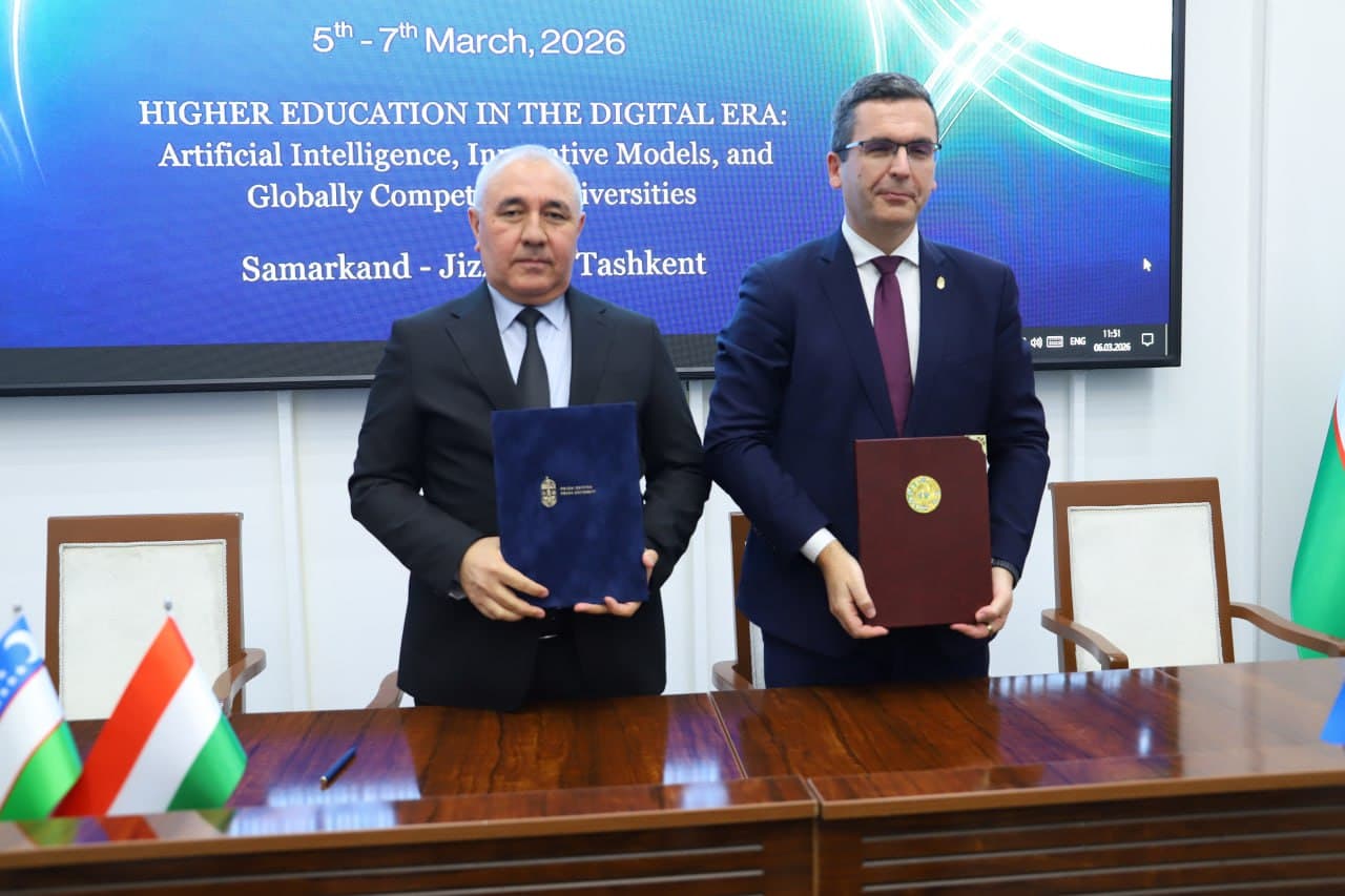 Oʻzbekiston–Vengriya: kadrlar tayyorlashda hamkorlik kengayadi