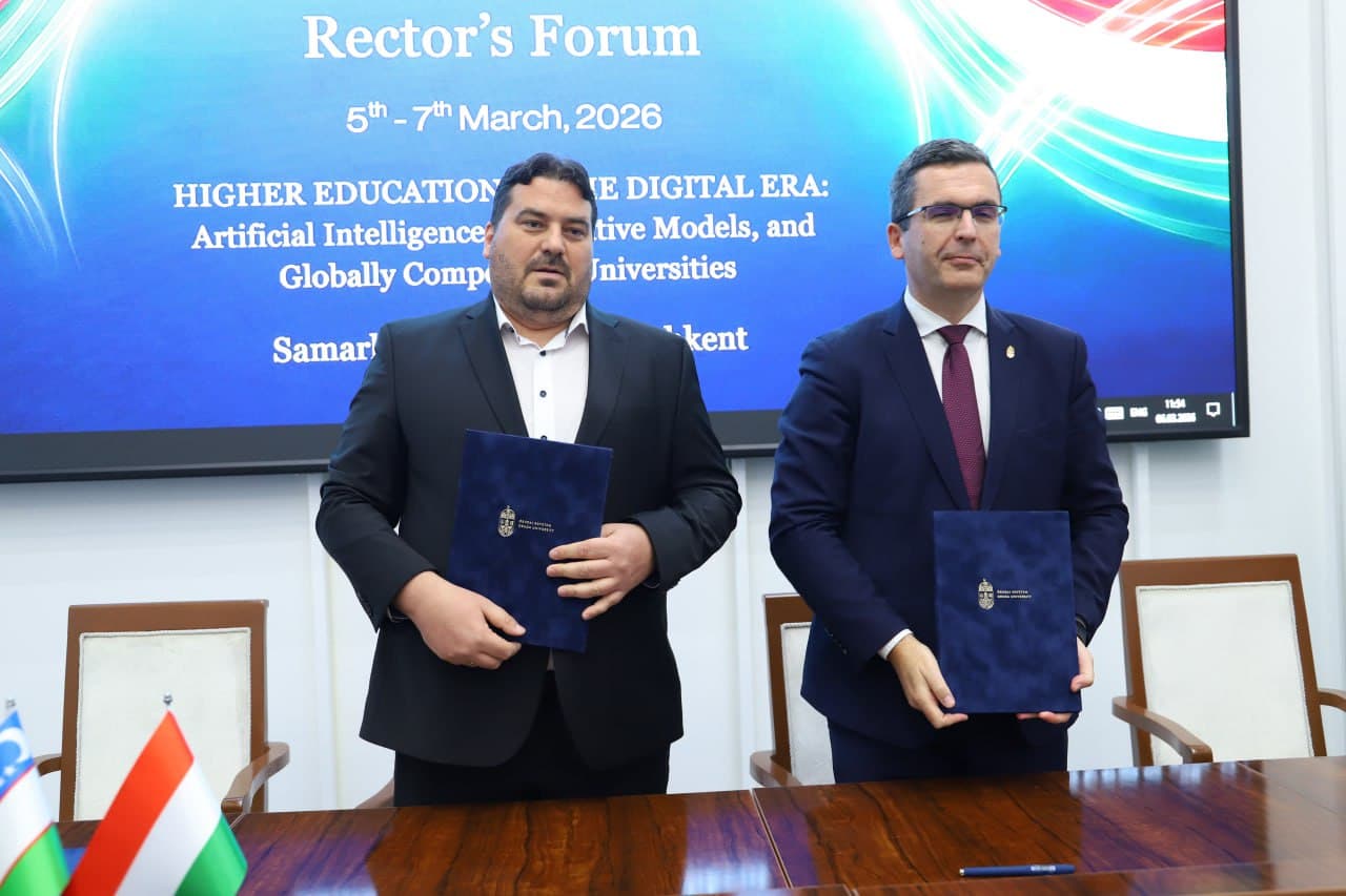 Oʻzbekiston–Vengriya: kadrlar tayyorlashda hamkorlik kengayadi