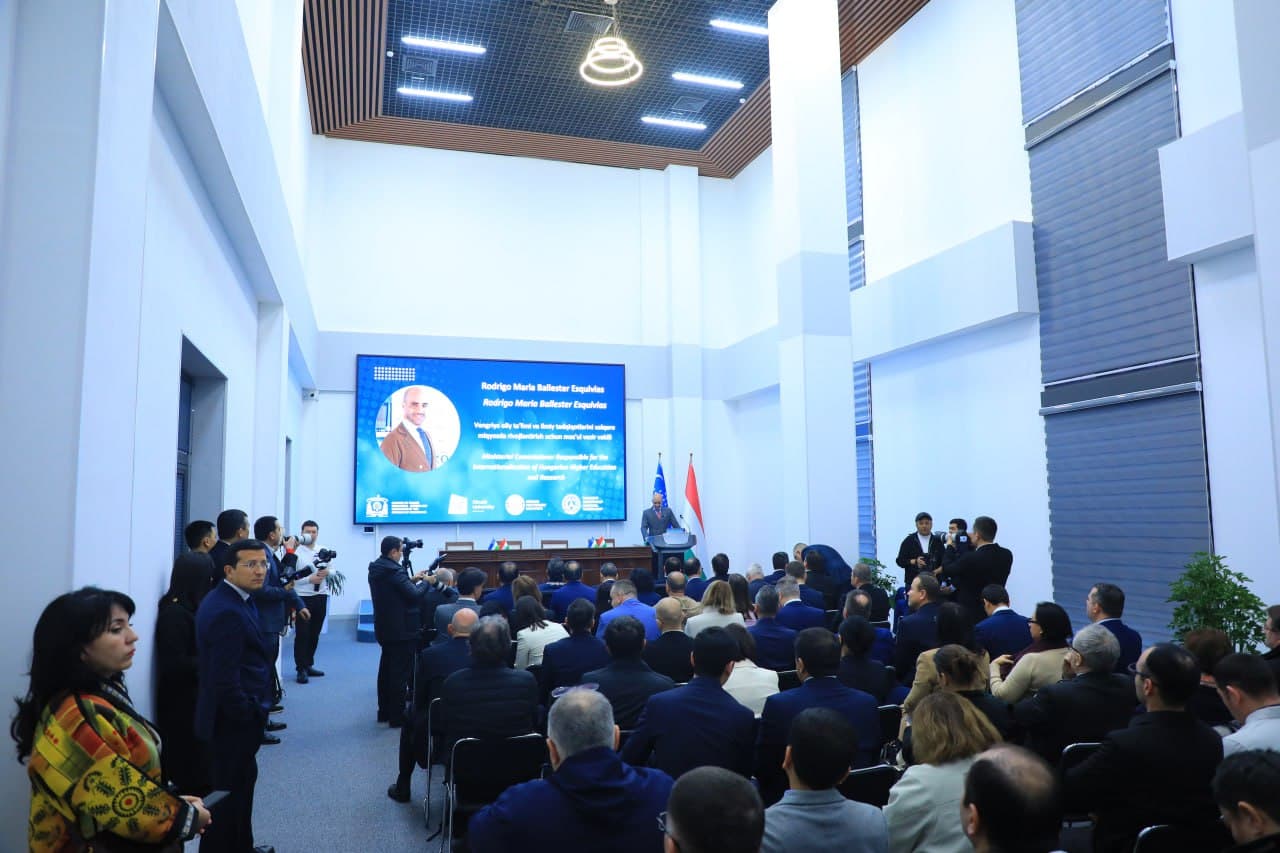 В Джизаке открылся научно-инновационный парк INNO Science Park, созданный в сотрудничестве Узбекистана и Венгрии