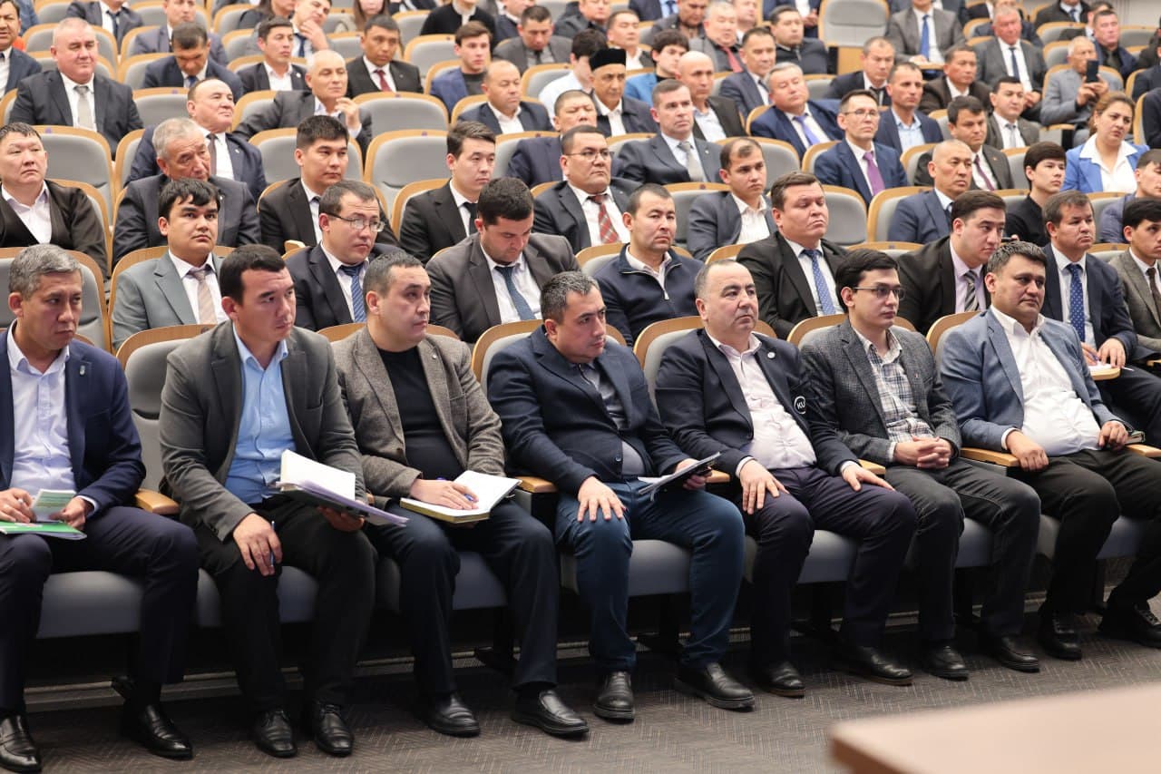 “Yangi O‘zbekiston talabalar Olimpiadasi” sport musobaqalarini o‘tkazish yuzasidan o‘quv seminari bo‘lib o‘tmoqda