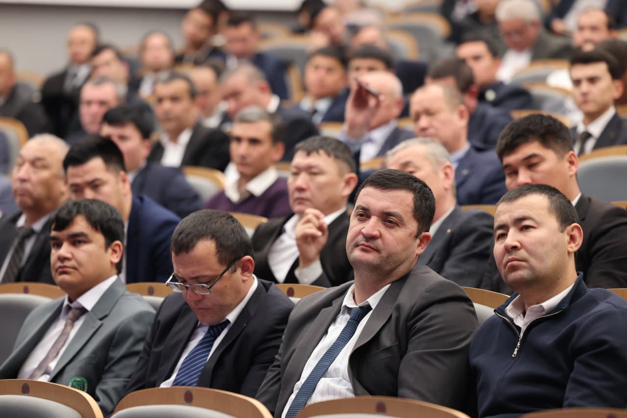 “Yangi O‘zbekiston talabalar Olimpiadasi” sport musobaqalarini o‘tkazish yuzasidan o‘quv seminari bo‘lib o‘tmoqda