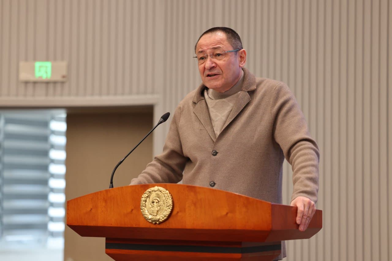 “Yangi O‘zbekiston talabalar Olimpiadasi” sport musobaqalarini o‘tkazish yuzasidan o‘quv seminari bo‘lib o‘tmoqda