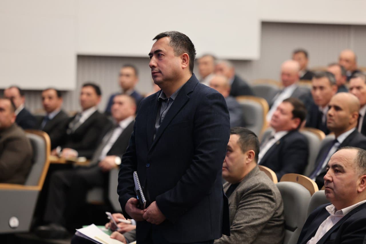 “Yangi O‘zbekiston talabalar Olimpiadasi” sport musobaqalarini o‘tkazish yuzasidan o‘quv seminari bo‘lib o‘tmoqda