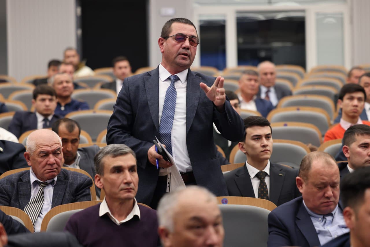 “Yangi O‘zbekiston talabalar Olimpiadasi” sport musobaqalarini o‘tkazish yuzasidan o‘quv seminari bo‘lib o‘tmoqda