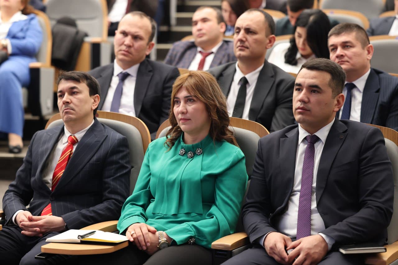 “Yangi O‘zbekiston talabalar Olimpiadasi” sport musobaqalarini o‘tkazish yuzasidan o‘quv seminari bo‘lib o‘tmoqda