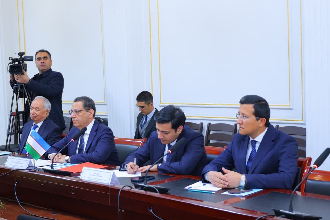 Education Ministers of Uzbekistan and Tajikistan Discuss New Areas of Cooperation