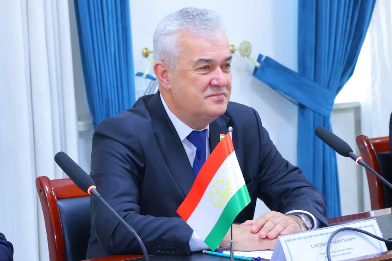 Education Ministers of Uzbekistan and Tajikistan Discuss New Areas of Cooperation