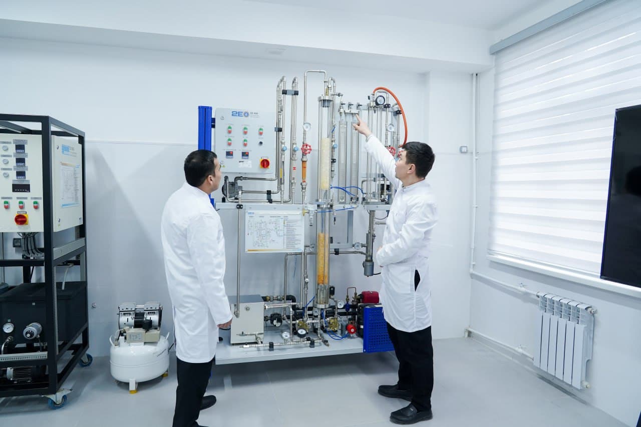 Farg‘ona davlat texnika universiteti qoshida o‘quv, ilmiy-innovatsion laboratoriya tashkil etildi