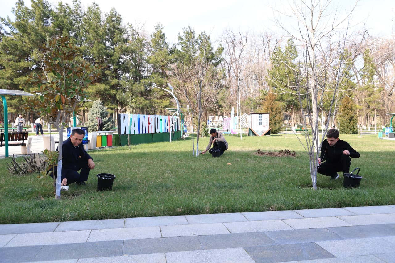 «Благоустройство Родины начинается, прежде всего, с махалли!»