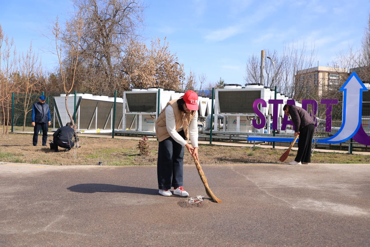 «Благоустройство Родины начинается, прежде всего, с махалли!»