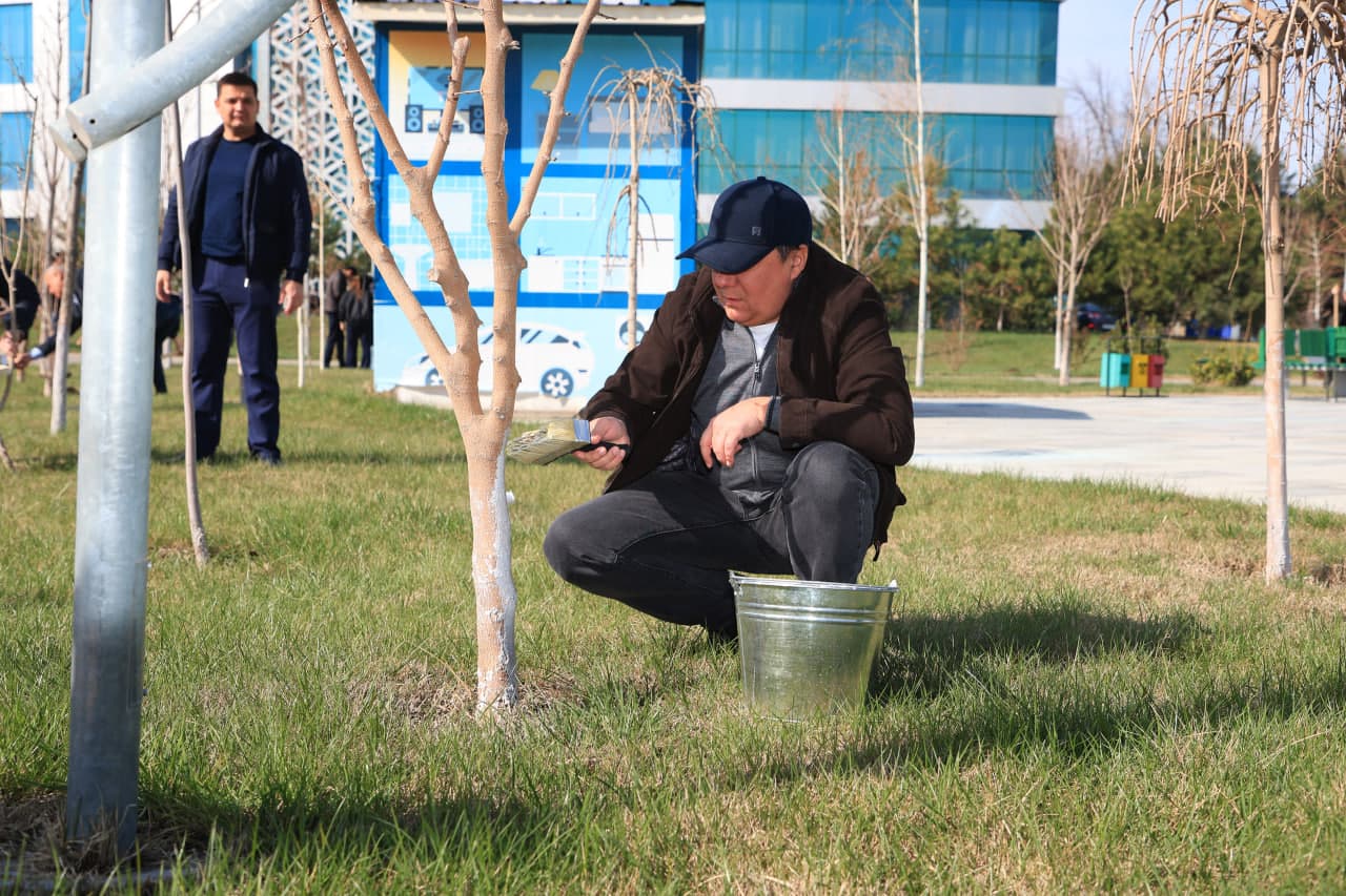 «Благоустройство Родины начинается, прежде всего, с махалли!»