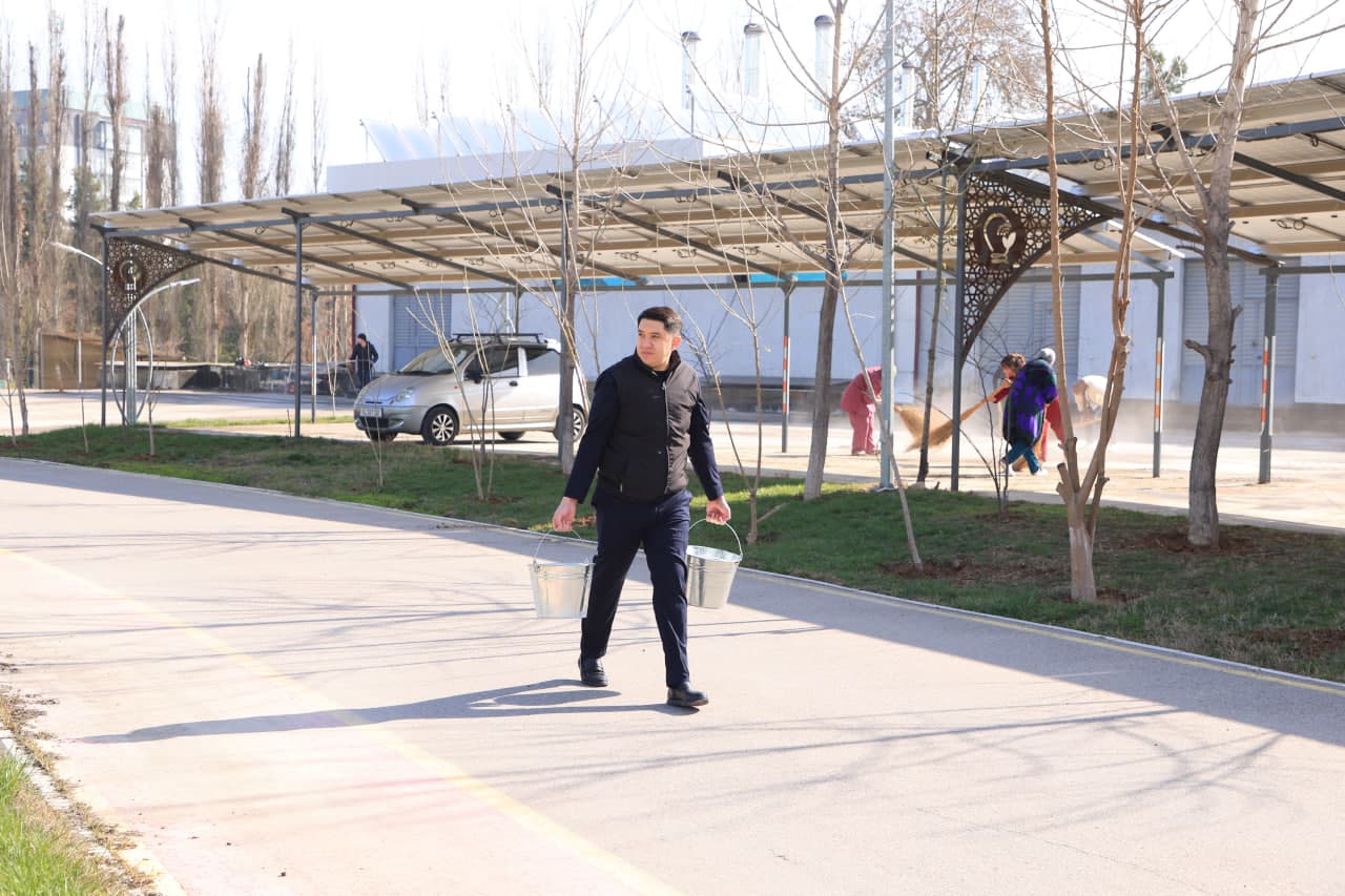 «Благоустройство Родины начинается, прежде всего, с махалли!»