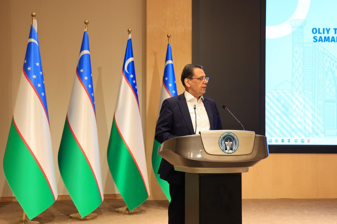 Samarqandda rektorlar ishtirokida oliy taʼlimni transformatsiya qilish masalasi muhokama qilindi