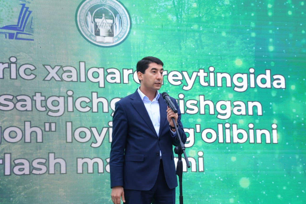 Winner of the “Green University” Competition Awarded a BYD Chazor Electric Vehicle