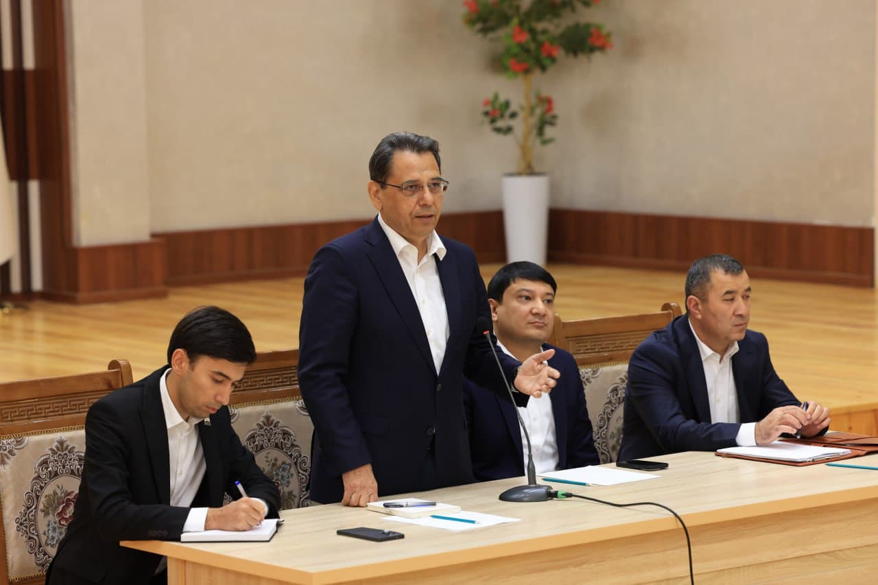 Vazir Samarqandda “Yoshlar kuni” tadbirlarida ishtirok etdi