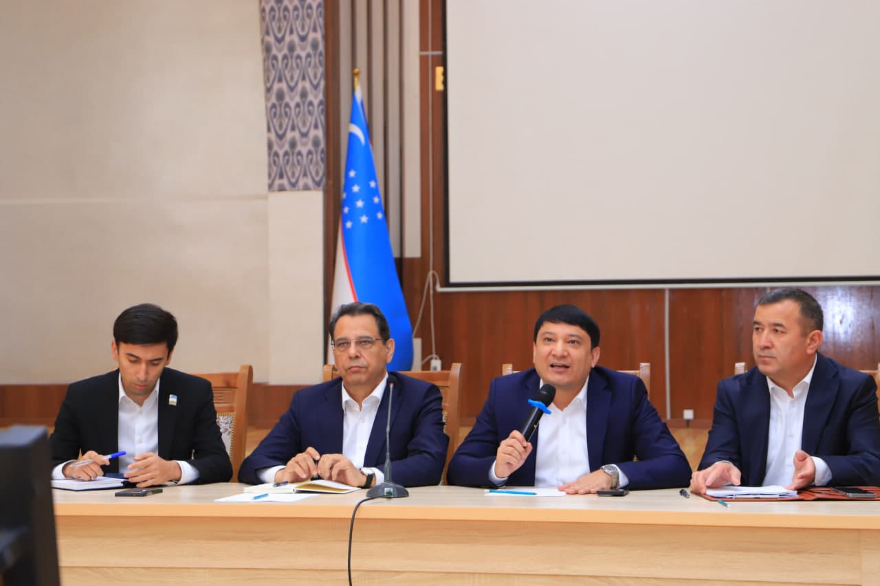 Vazir Samarqandda “Yoshlar kuni” tadbirlarida ishtirok etdi