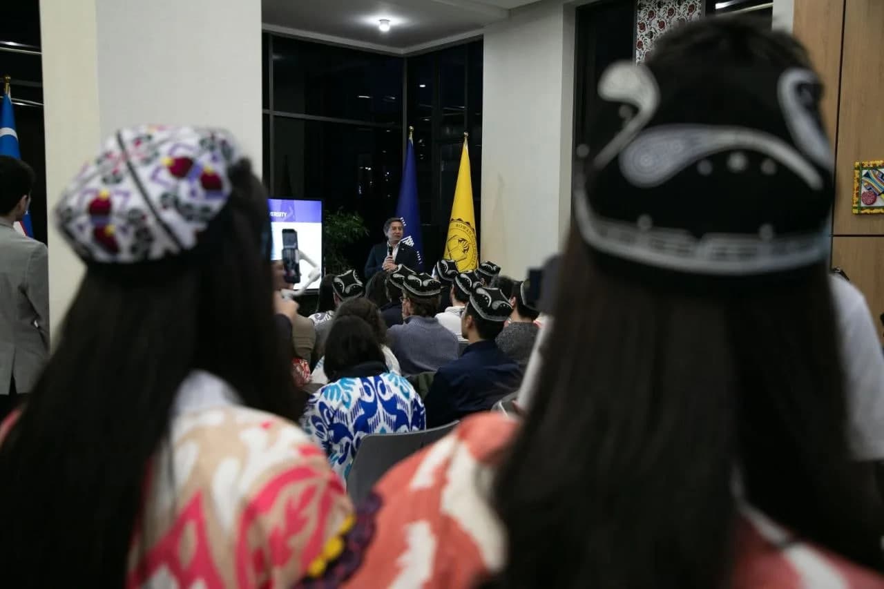 Nordik universitetida Garvard talabalari ishtirokida muloqot bo‘lib o‘tdi