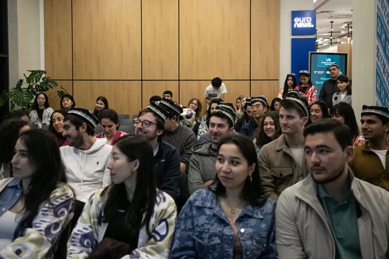 Nordik universitetida Garvard talabalari ishtirokida muloqot bo‘lib o‘tdi