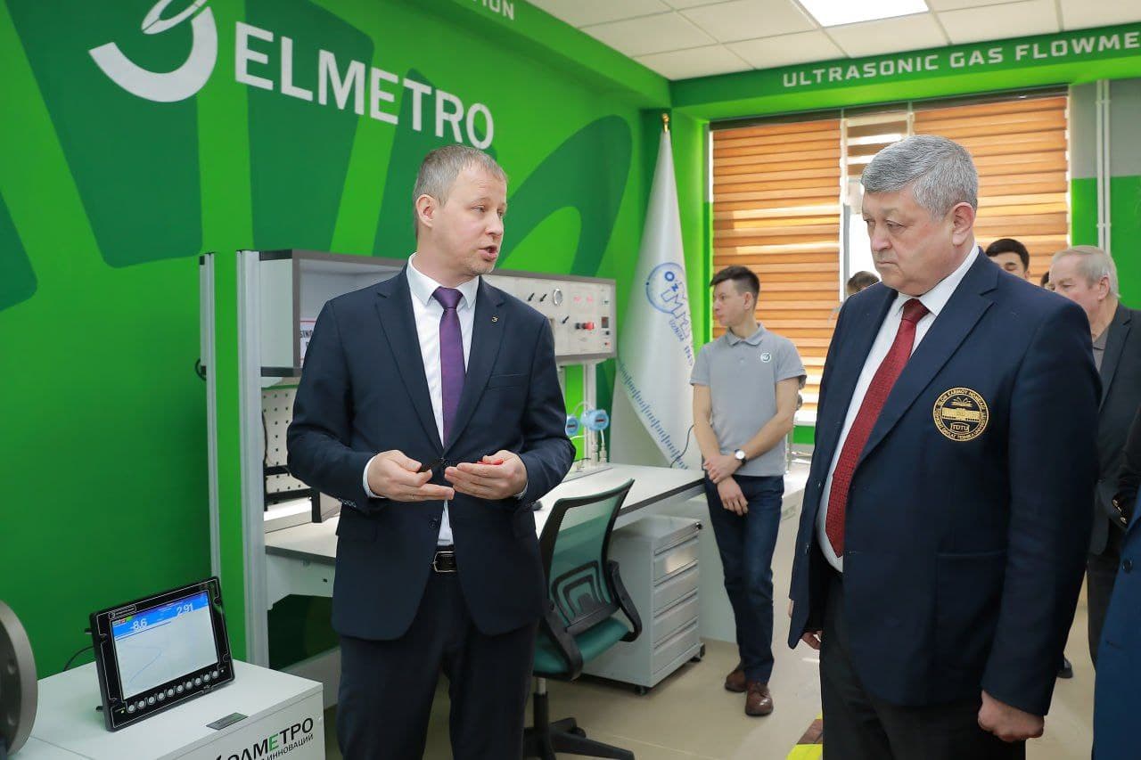 TDTUda zamonaviy ilmiy laboratoriya ishga tushirildi