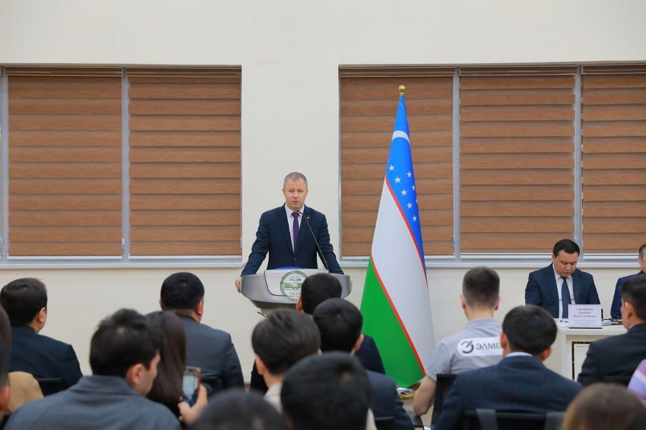 TDTUda zamonaviy ilmiy laboratoriya ishga tushirildi