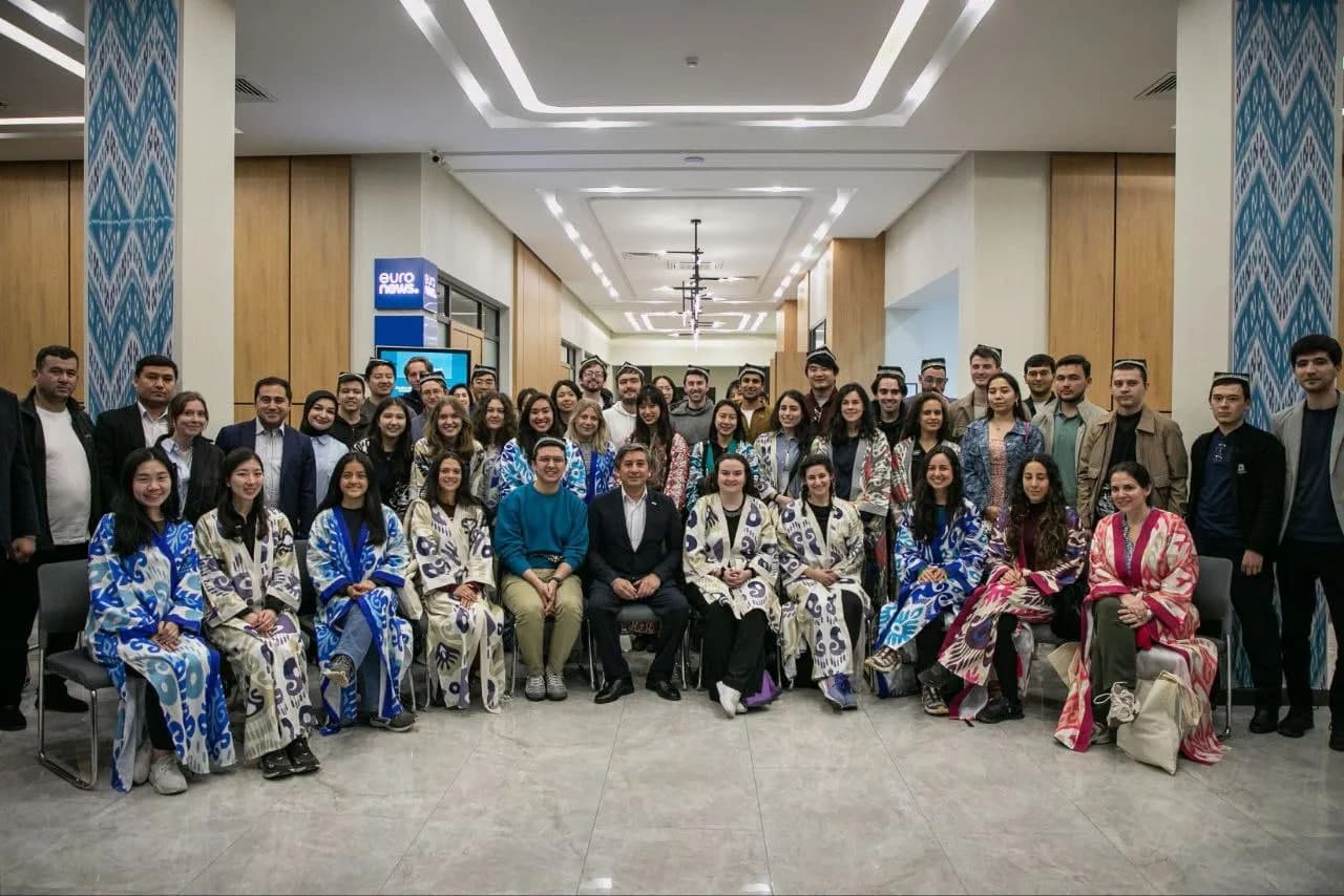 Nordik universitetida Garvard talabalari ishtirokida muloqot bo‘lib o‘tdi