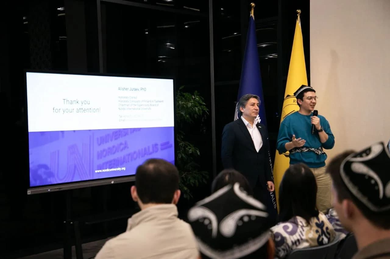 Nordik universitetida Garvard talabalari ishtirokida muloqot bo‘lib o‘tdi