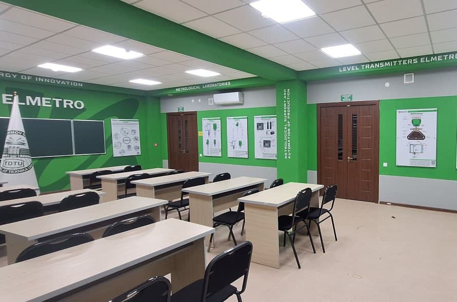 TDTUda zamonaviy ilmiy laboratoriya ishga tushirildi