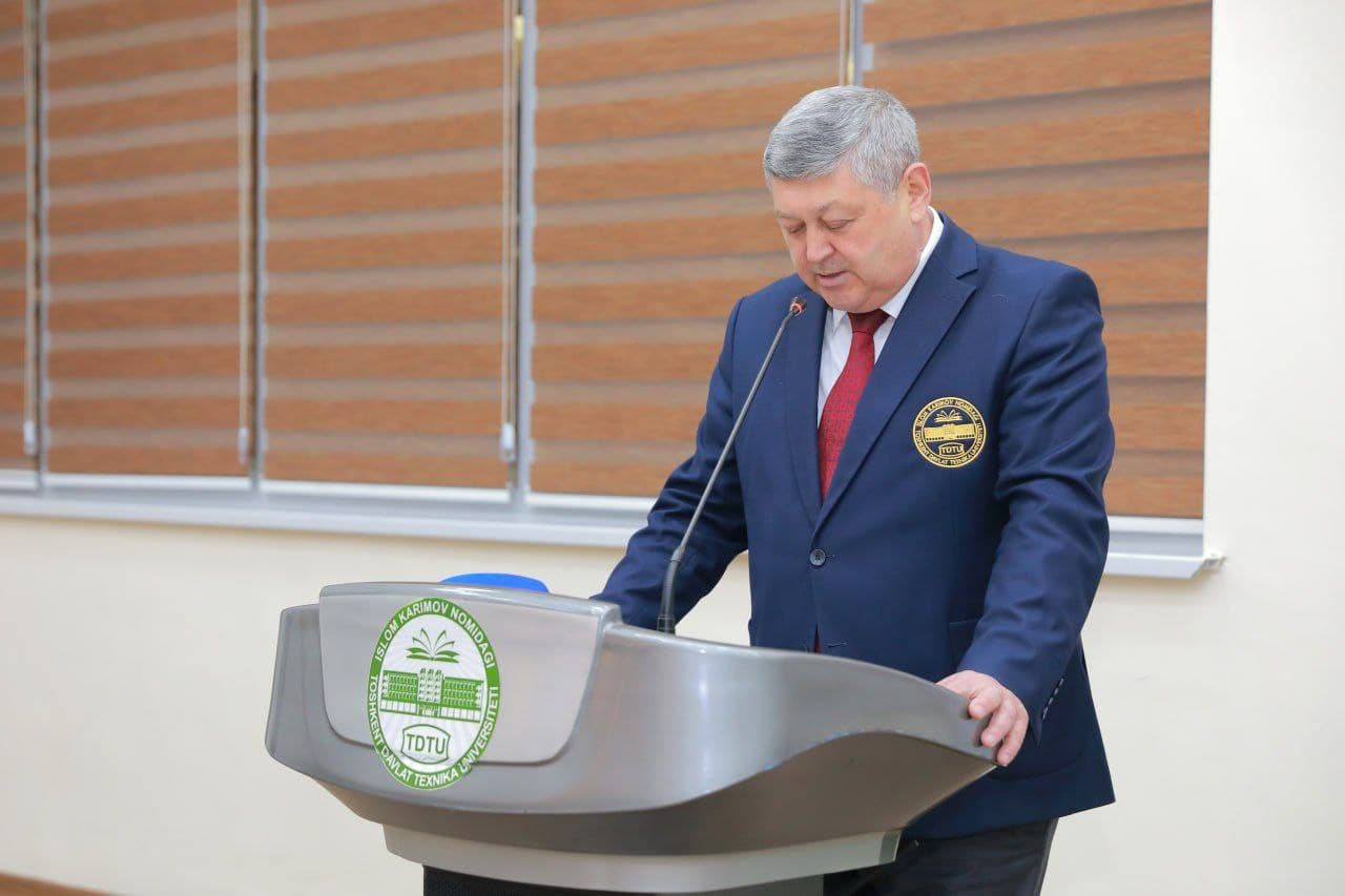 TDTUda zamonaviy ilmiy laboratoriya ishga tushirildi