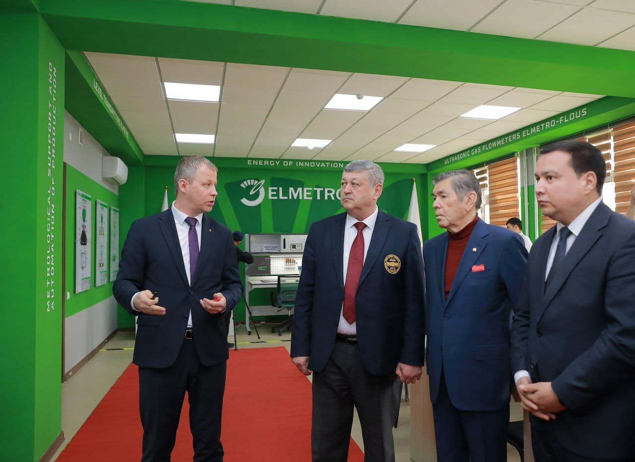 TDTUda zamonaviy ilmiy laboratoriya ishga tushirildi