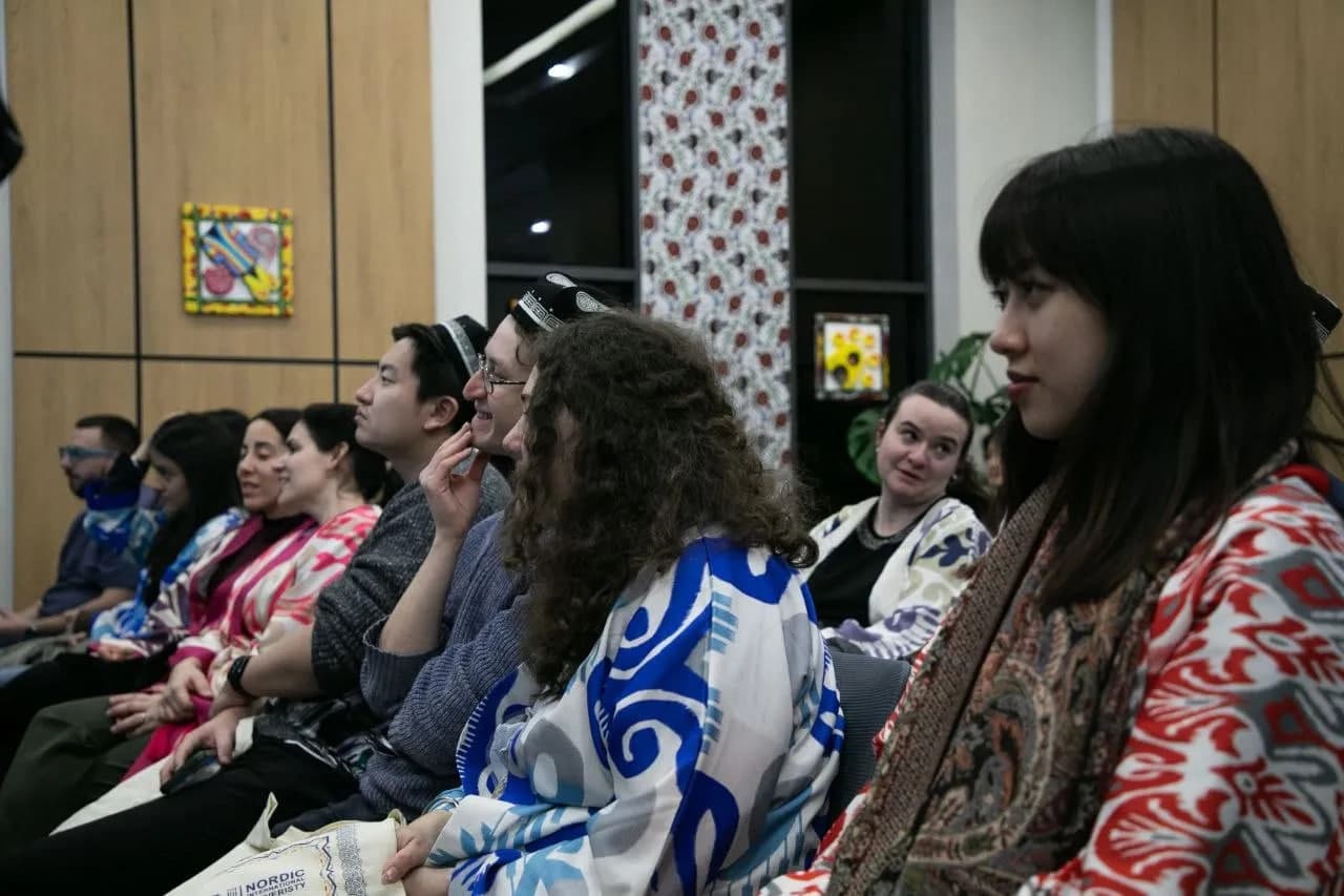 Nordik universitetida Garvard talabalari ishtirokida muloqot bo‘lib o‘tdi