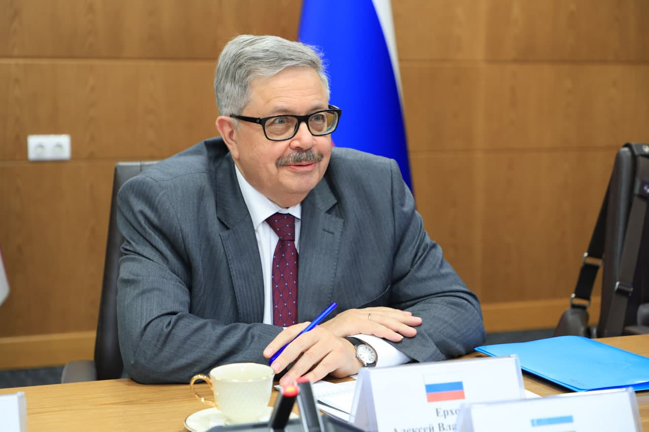 Узбекистан и Россия обсудили вопросы сотрудничества в сфере высшего образования и науки