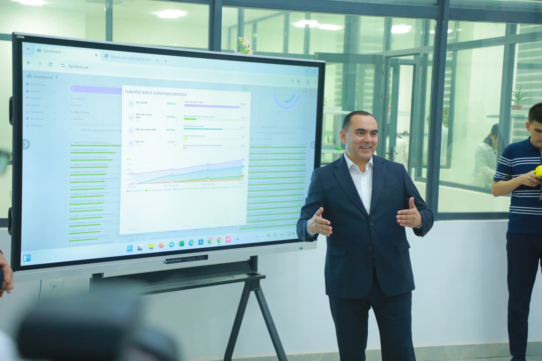 Respublika komissiyasi ishchi guruhi Termiz davlat universitetida bo‘ldi