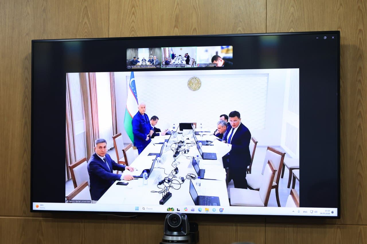 Navoiy davlat universiteti Kuzatuv kengashining navbatdagi yigʻilishi boʻlib oʻtdi