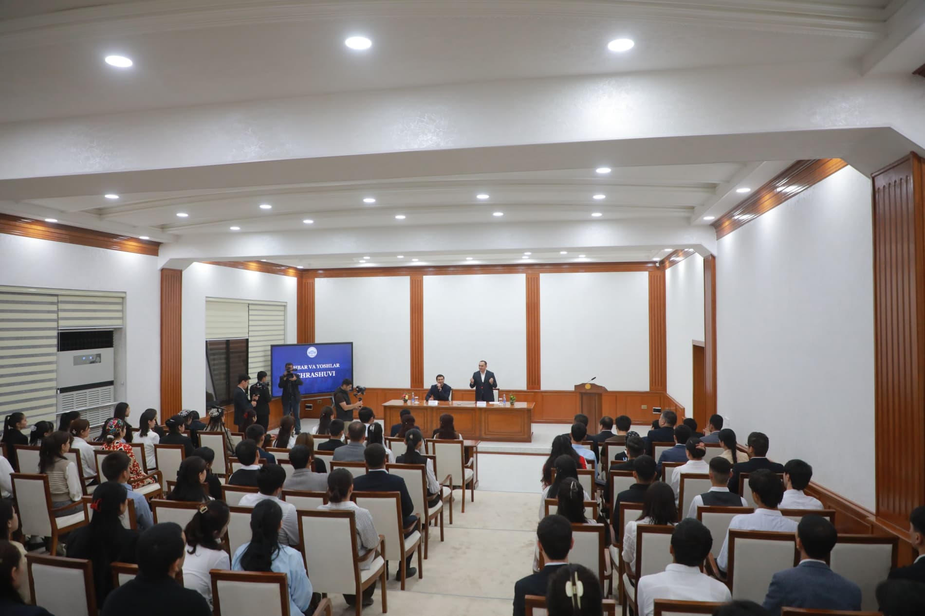 Respublika komissiyasi ishchi guruhi Termiz davlat universitetida bo‘ldi