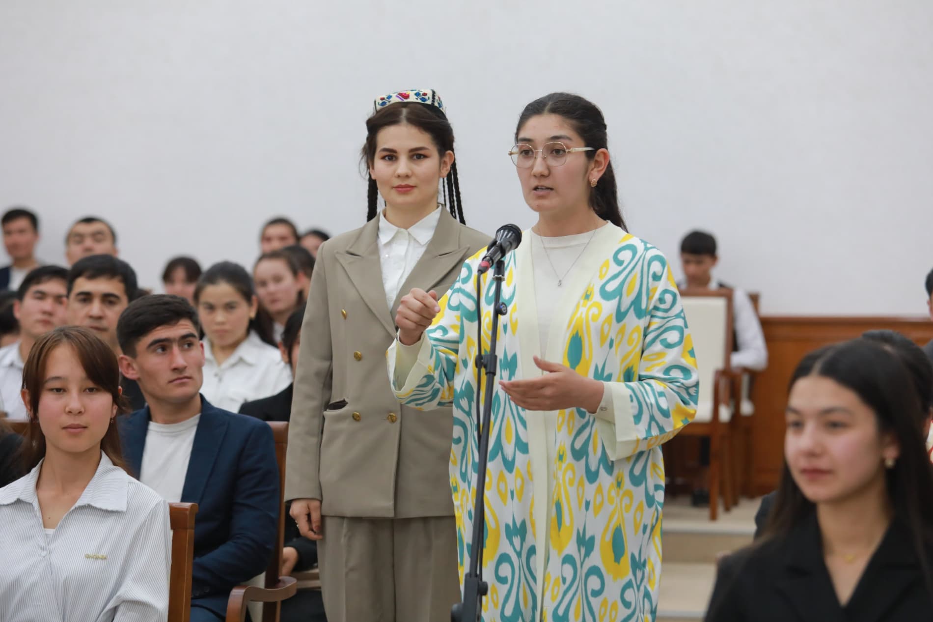 Respublika komissiyasi ishchi guruhi Termiz davlat universitetida bo‘ldi