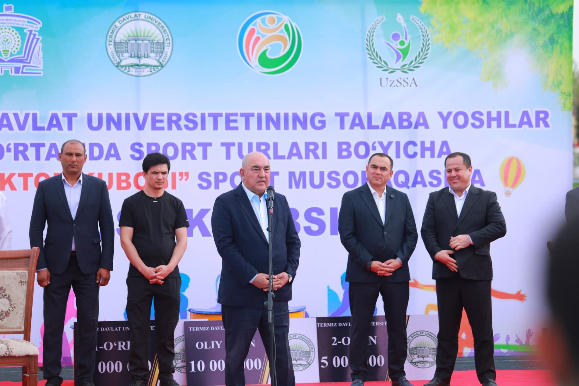 Respublika komissiyasi ishchi guruhi Termiz davlat universitetida bo‘ldi