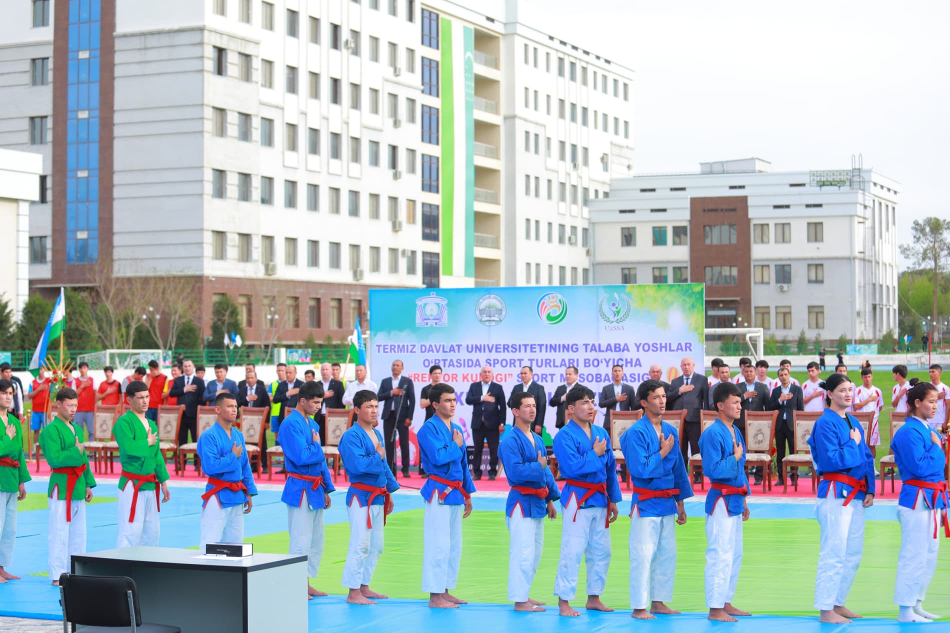 Respublika komissiyasi ishchi guruhi Termiz davlat universitetida bo‘ldi