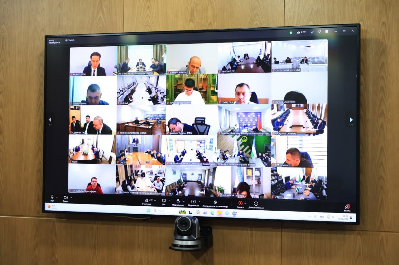 “Yangi Oʻzbekiston talabalari Olimpiadasi” sport musobaqalari oʻtkaziladi