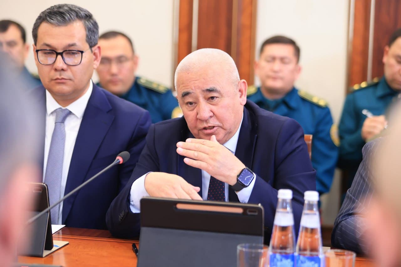 Toshkentda oliy ta’lim muassasalarida rezerv va zaxira ofitserlarni tayyorlash tizimi o‘rganildi