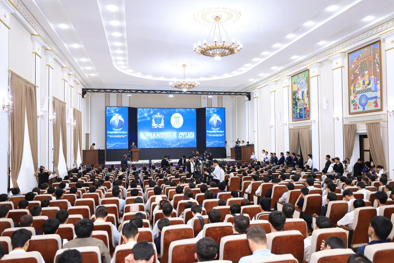 “Muhandislik oyligi – 2026” boshlandi!