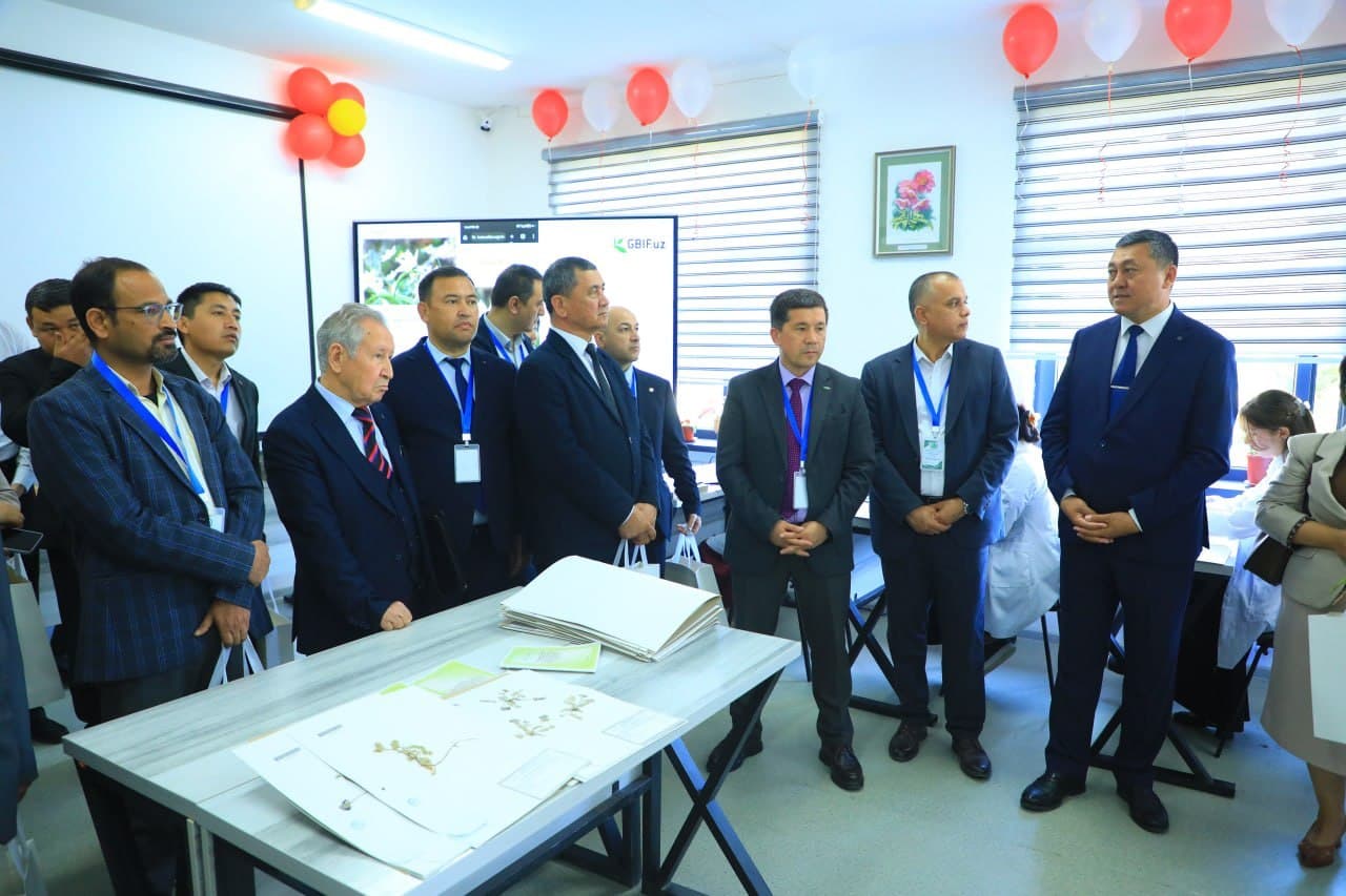 Ilm-fanda yangi sahifa: Termizda Milliy gerbariy filiali ochildi